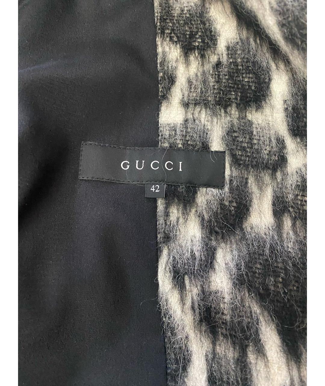 GUCCI Шерстяное пальто, фото 3