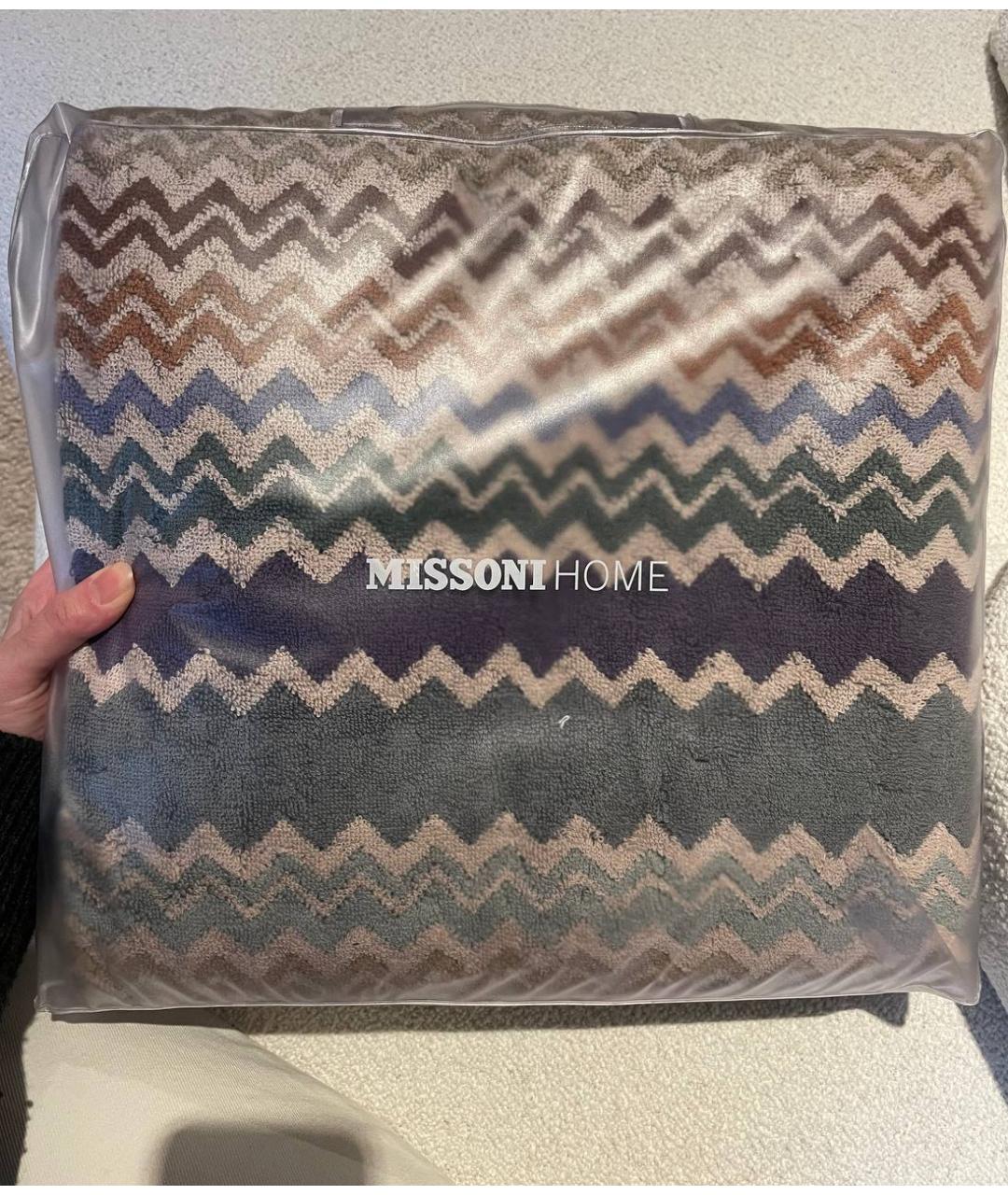 MISSONI HOME Хлопковое полотенце, фото 2