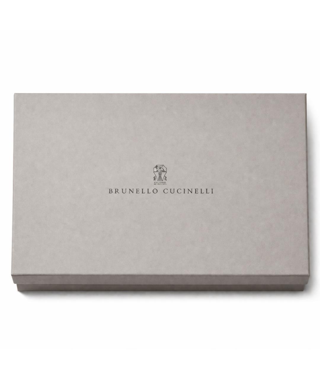 BRUNELLO CUCINELLI Мульти перчатки, фото 7