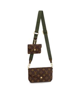 LOUIS VUITTON Сумка через плечо