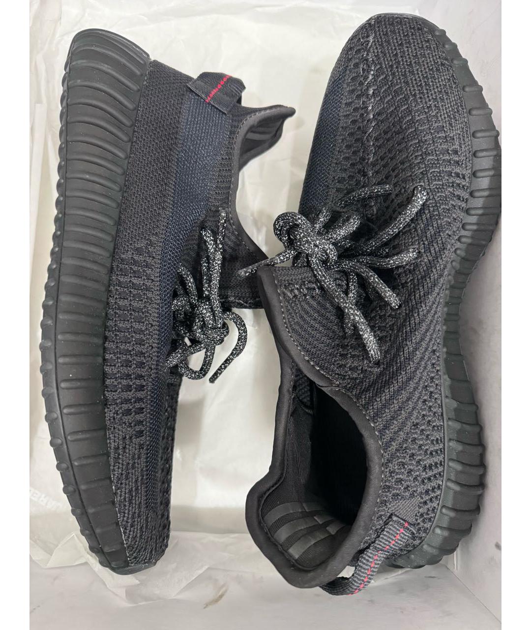 ADIDAS YEEZY Черные кроссовки, фото 3