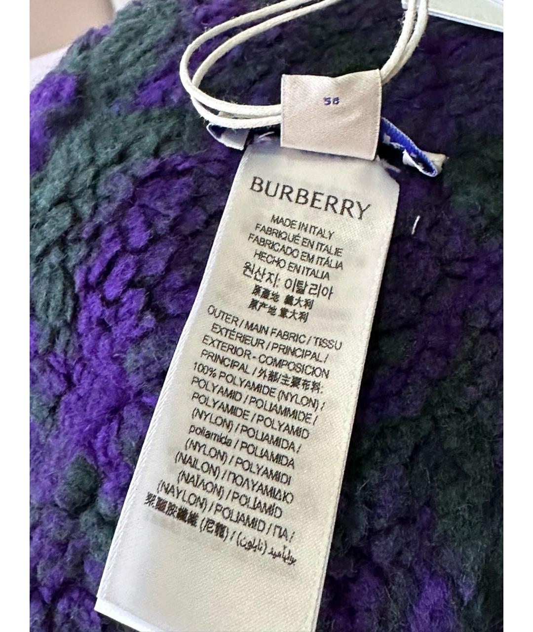 BURBERRY Шерстяная шляпа, фото 8