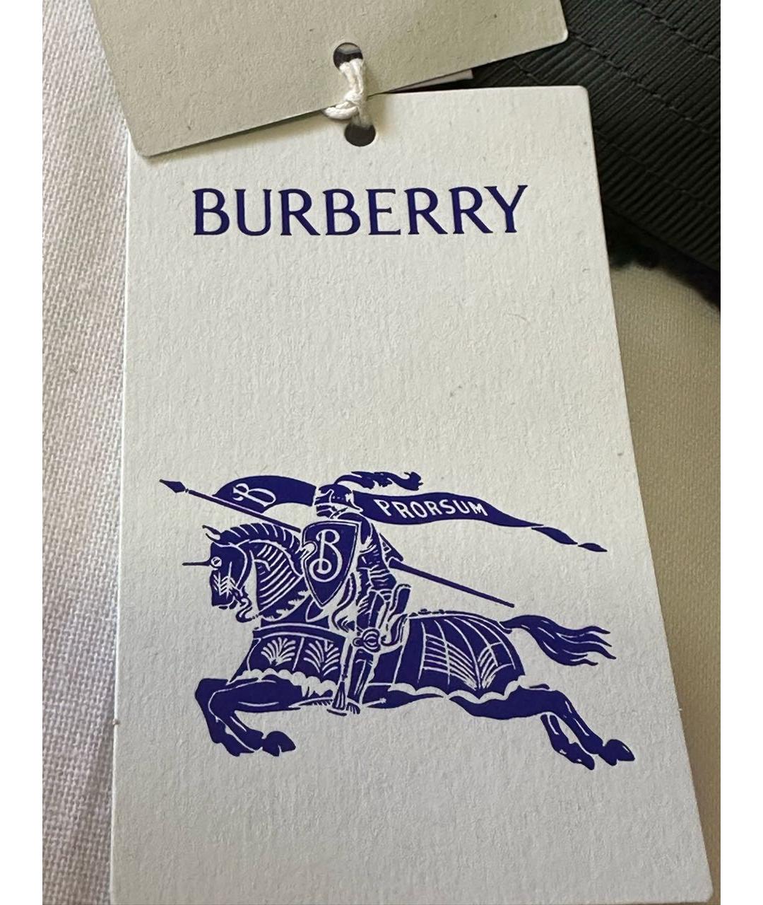 BURBERRY Шерстяная шляпа, фото 7