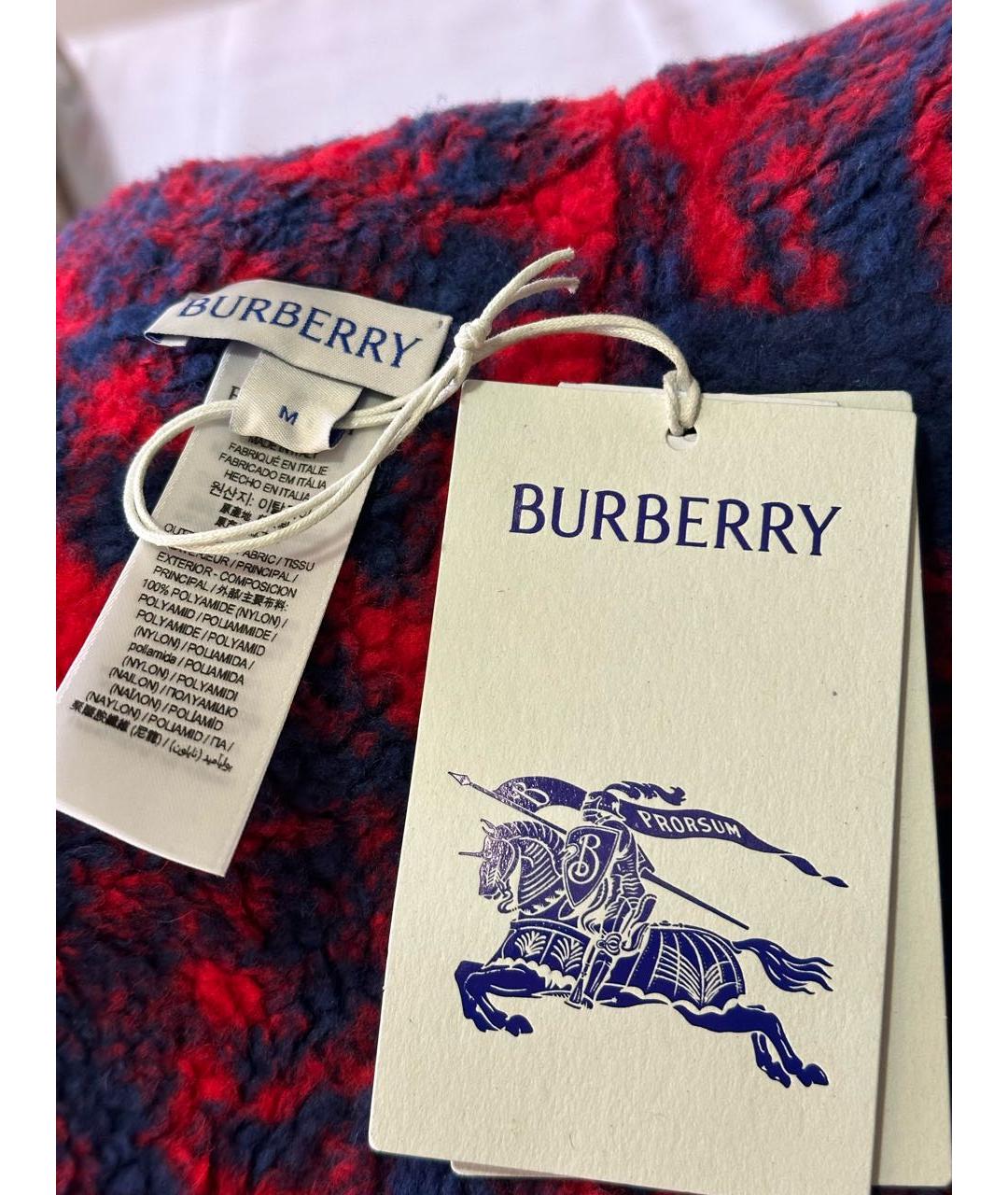 BURBERRY Черная шерстяная шапка, фото 3