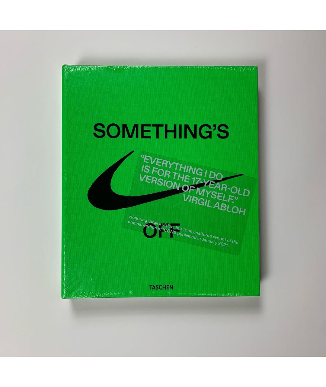 NIKE X OFF-WHITE Книга, фото 8