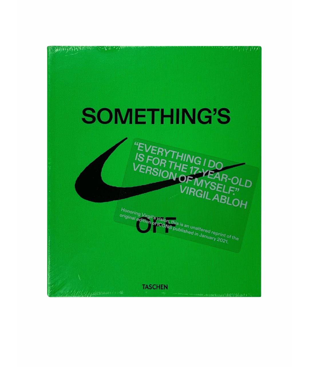 NIKE X OFF-WHITE Книга, фото 1