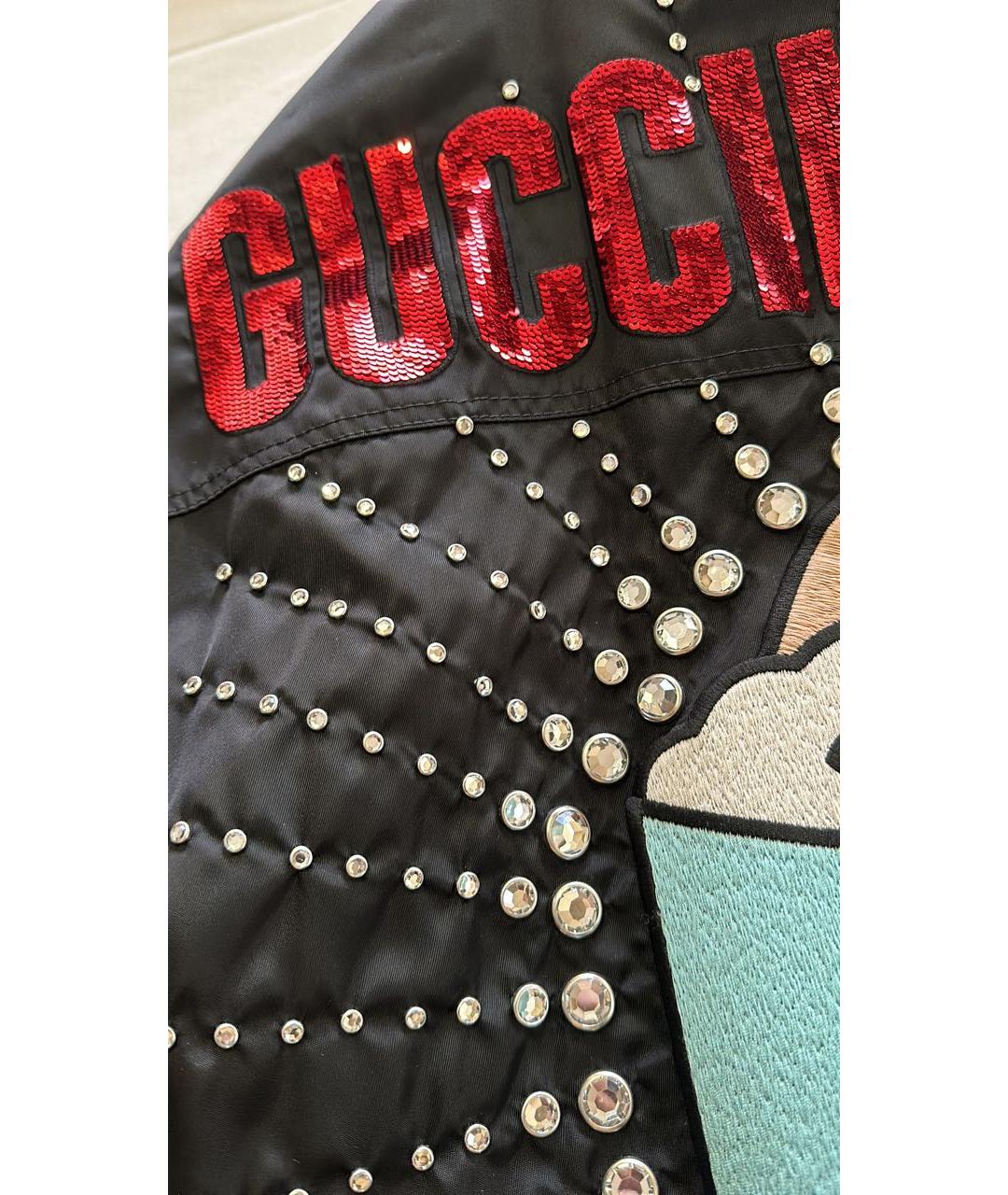 GUCCI Черная куртка, фото 4