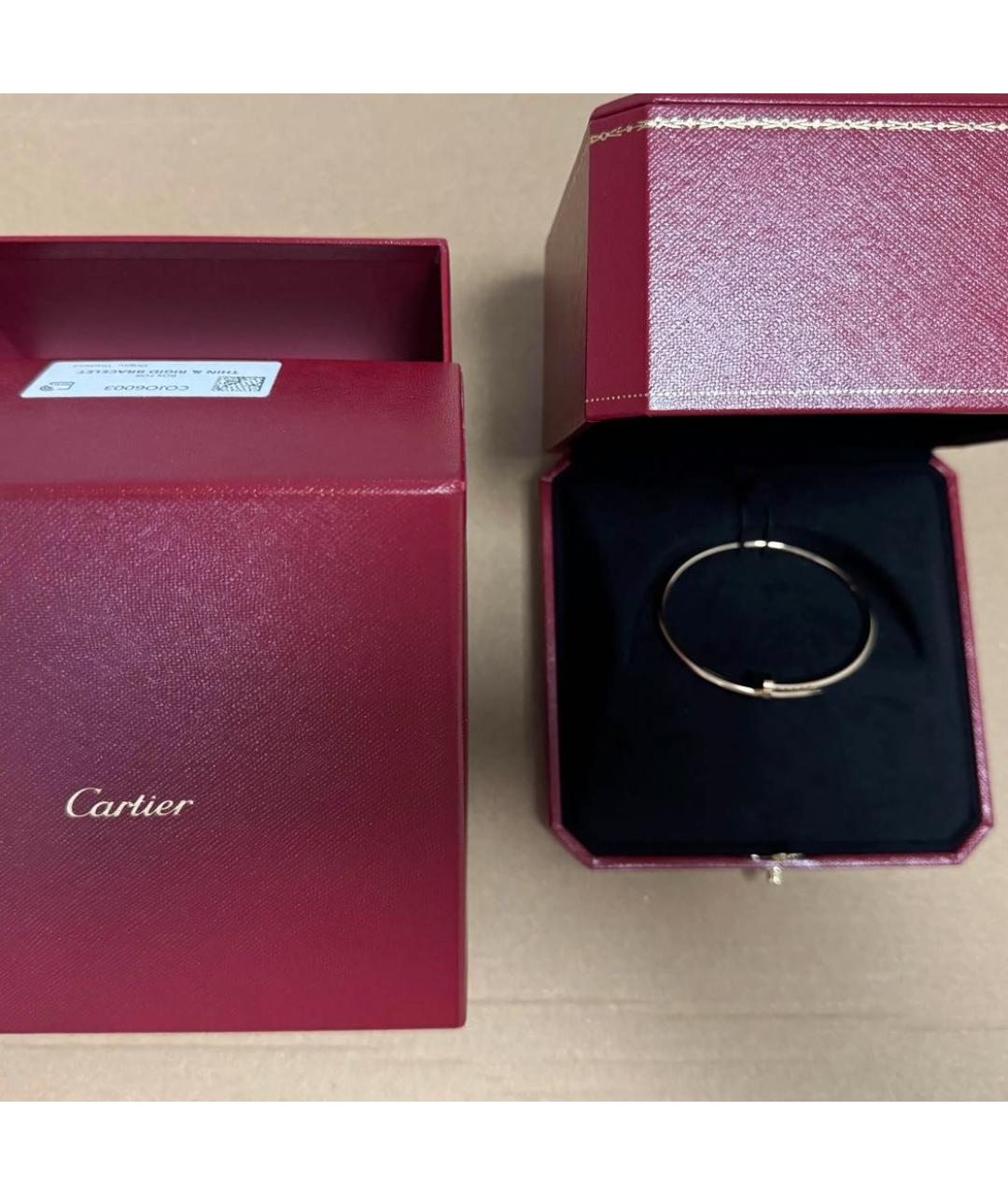 CARTIER Золотой браслет из желтого золота, фото 4