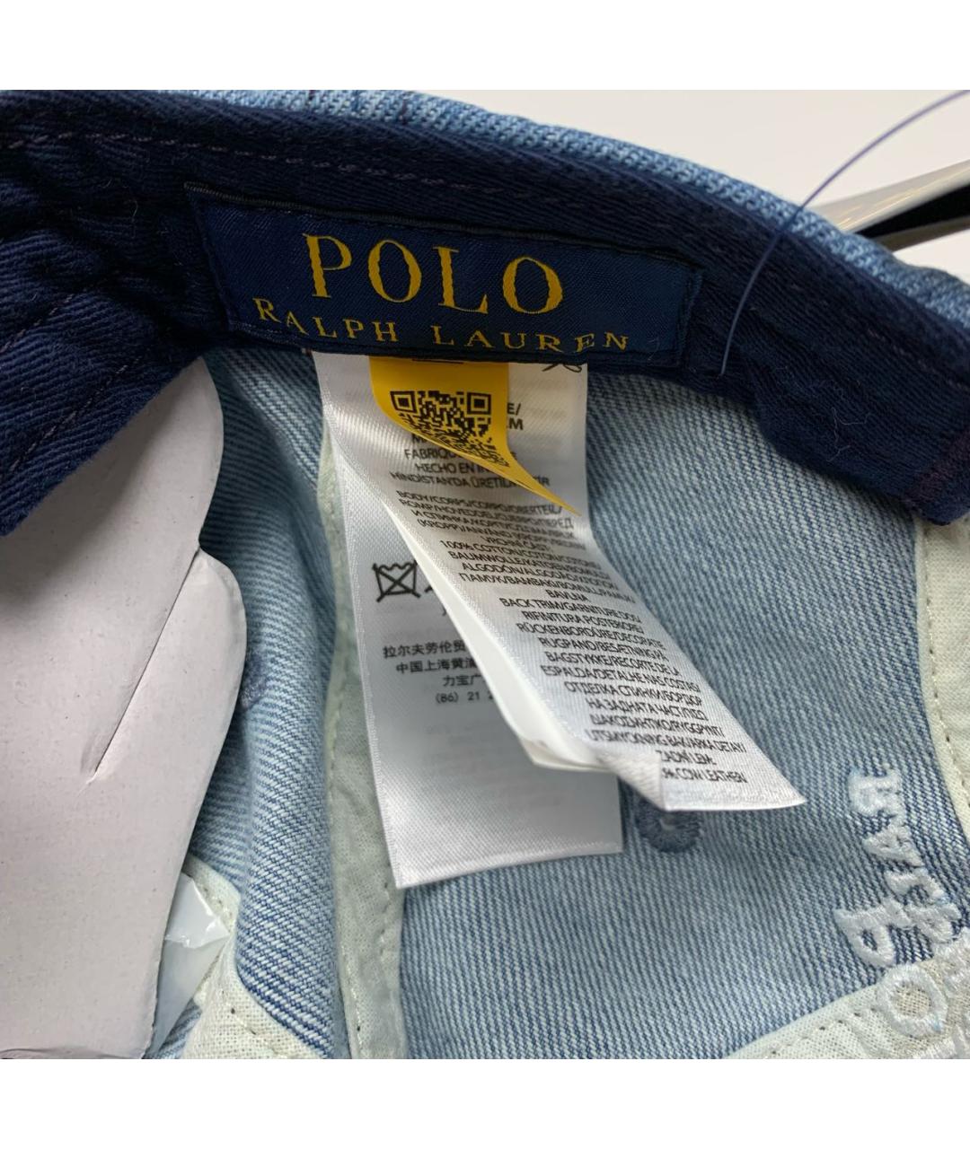 POLO RALPH LAUREN Хлопковая кепка, фото 4