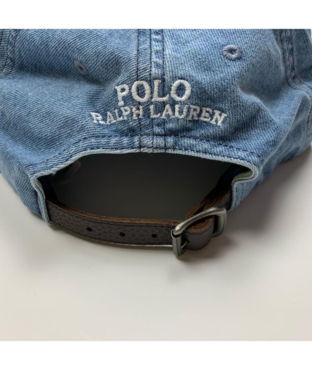 POLO RALPH LAUREN Хлопковая кепка, фото 3