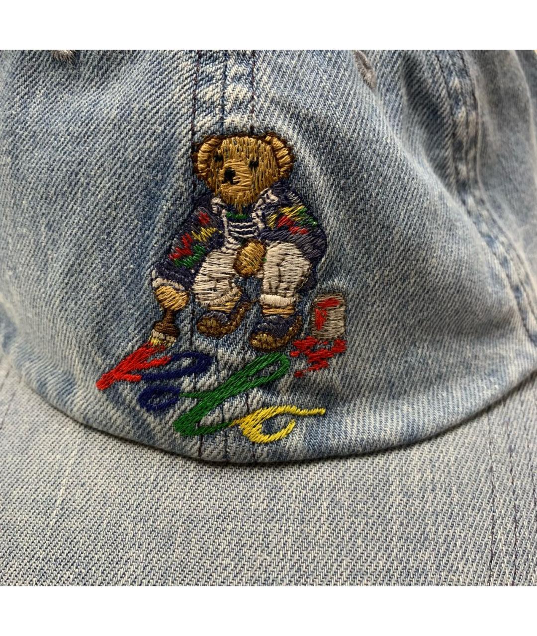 POLO RALPH LAUREN Хлопковая кепка, фото 2