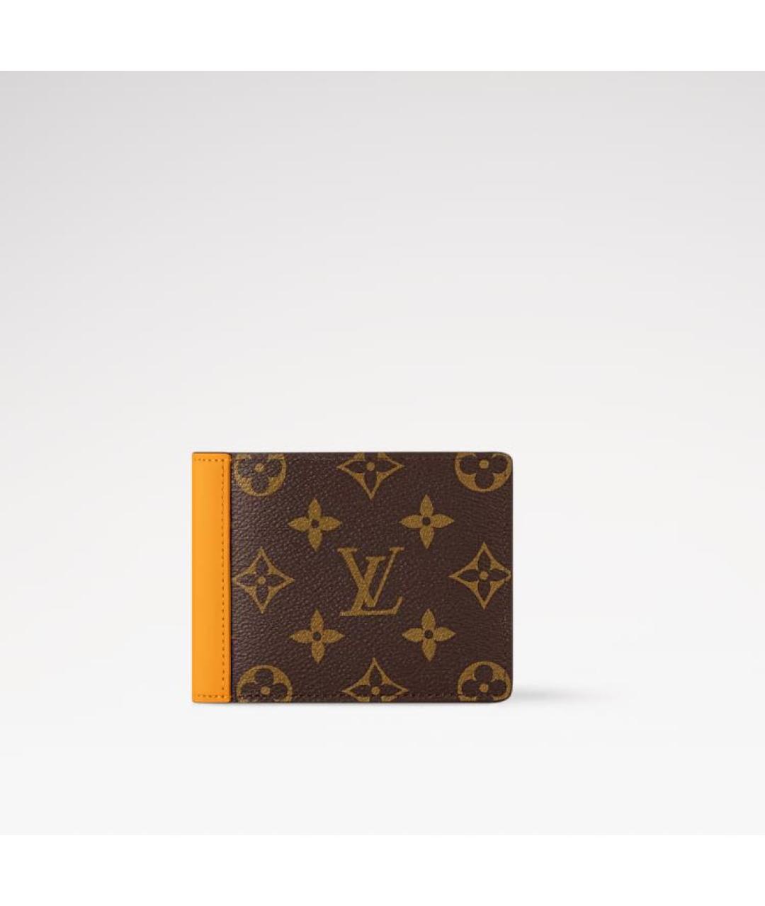 LOUIS VUITTON Кожаный кошелек, фото 4