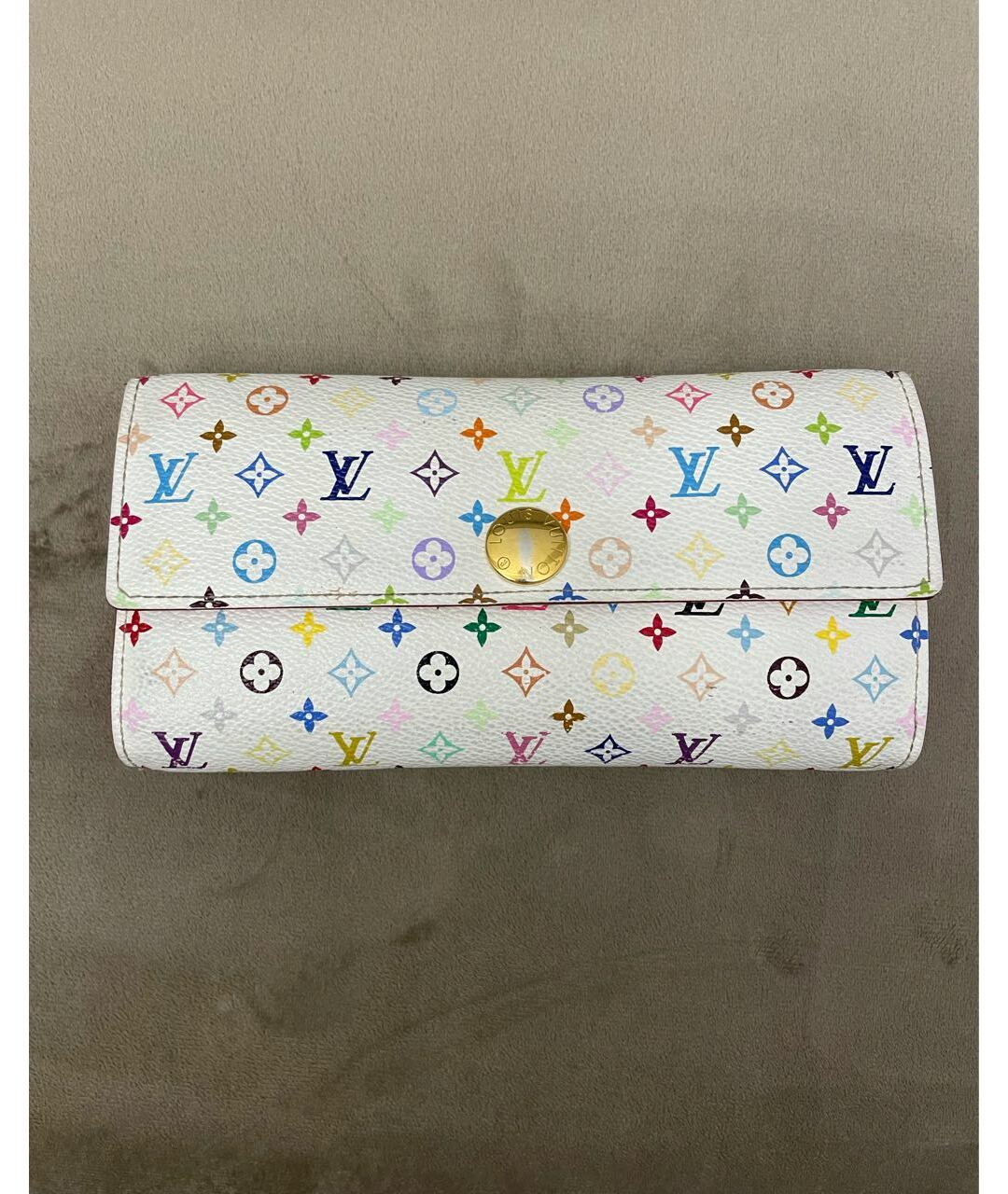 LOUIS VUITTON PRE-OWNED Мульти кожаный кошелек, фото 6