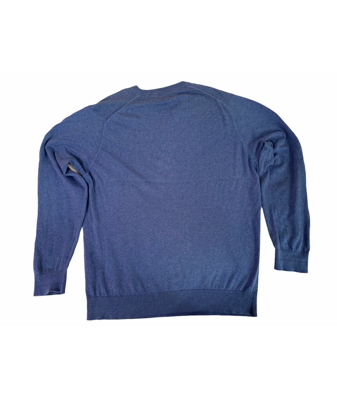BARBOUR Синий шерстяной джемпер / свитер, фото 2