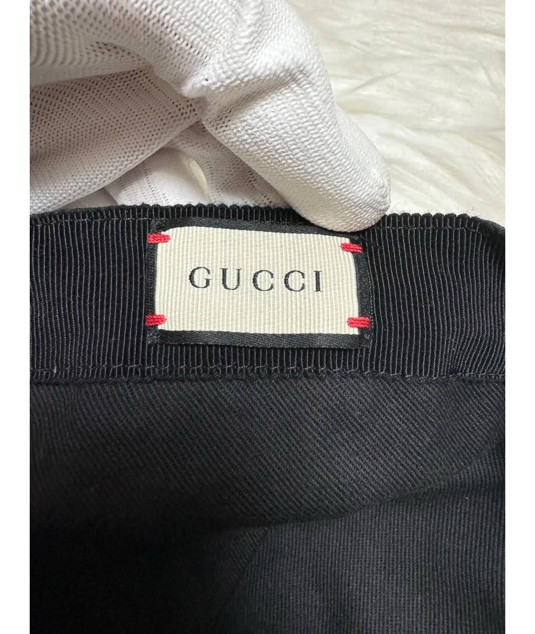 GUCCI Хлопковая кепка/бейсболка, фото 5