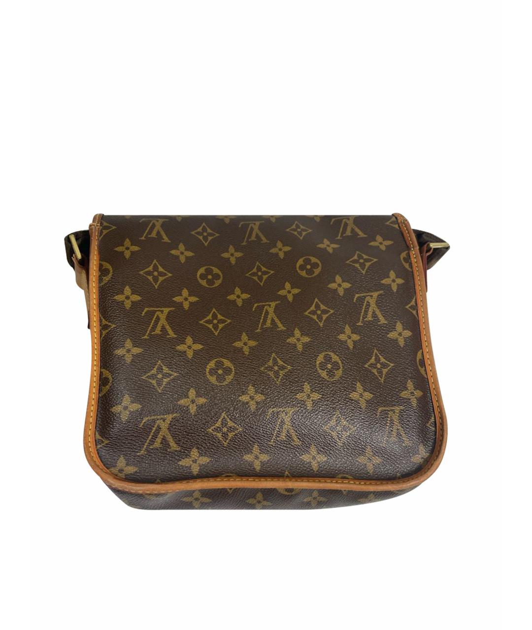 LOUIS VUITTON Коричневая сумка на плечо, фото 1