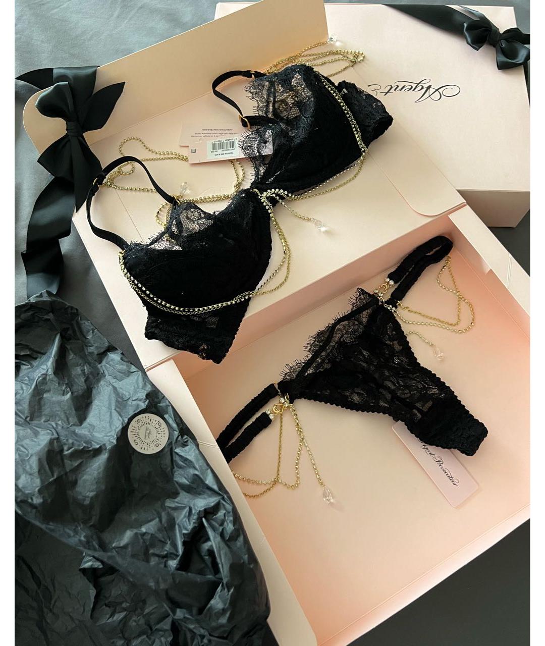 AGENT PROVOCATEUR Черный комплекты, фото 2