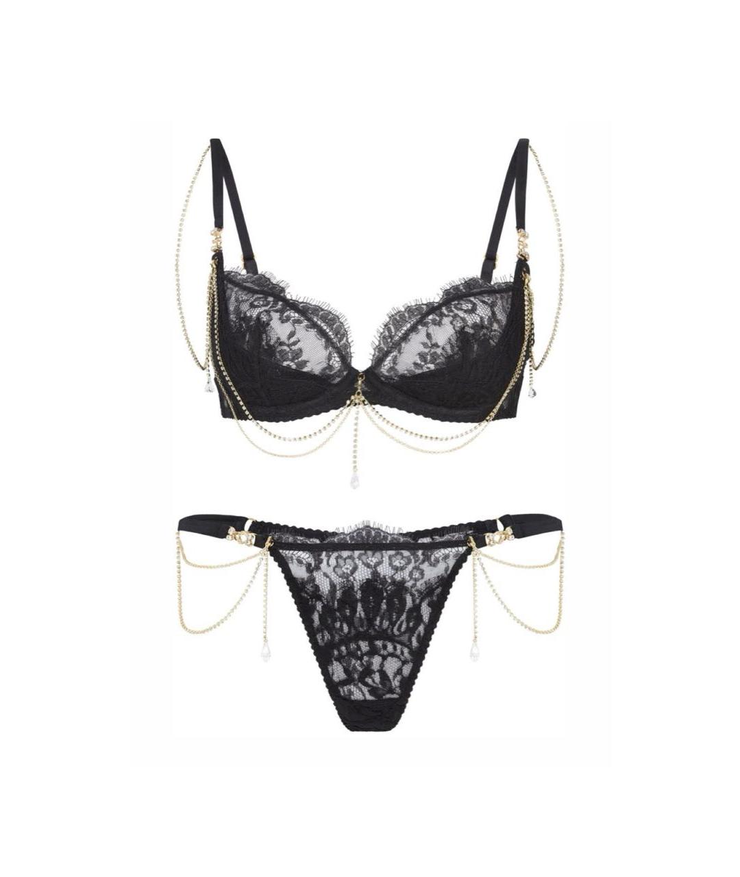 AGENT PROVOCATEUR Черный комплекты, фото 1