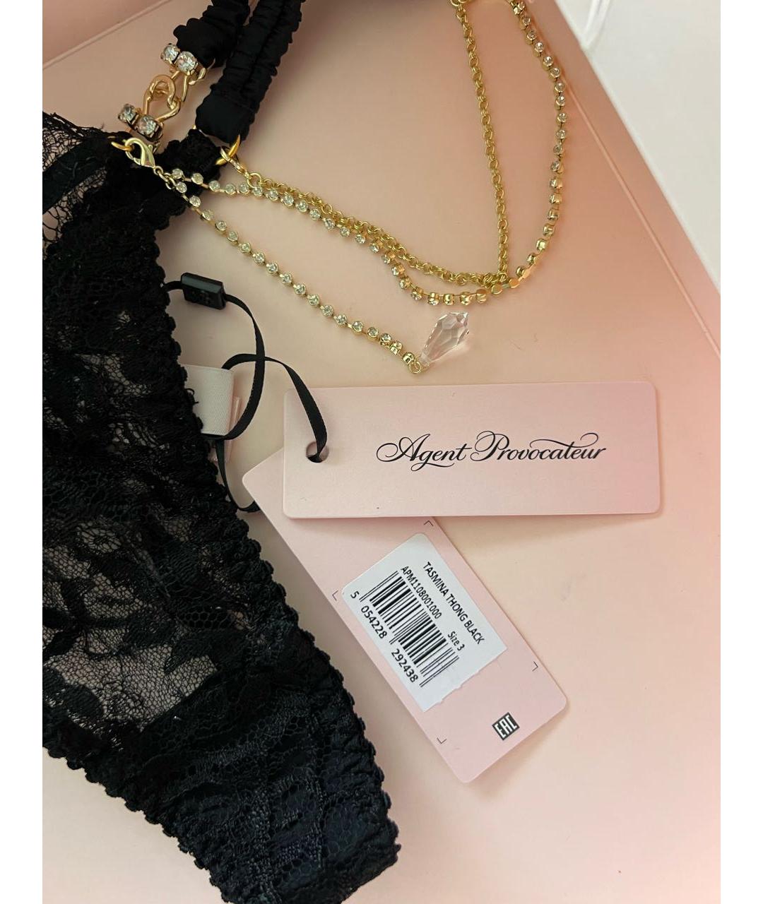 AGENT PROVOCATEUR Черный комплекты, фото 3