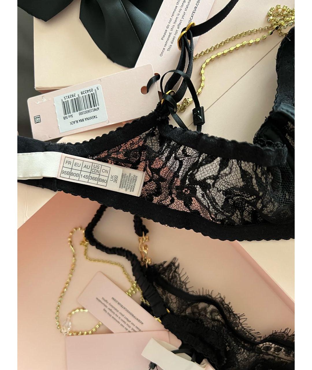 AGENT PROVOCATEUR Черный комплекты, фото 6