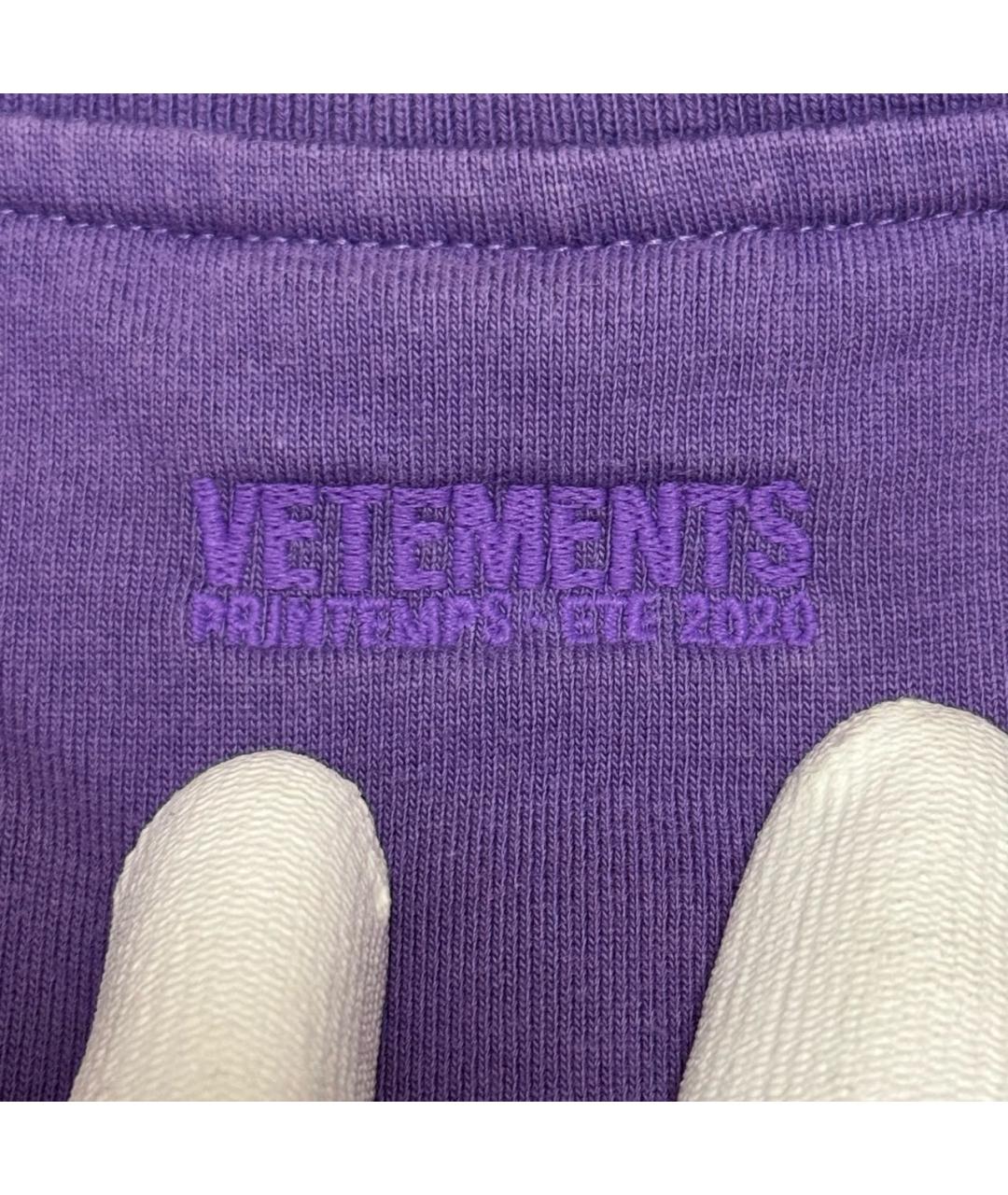 VETEMENTS Футболка, фото 7
