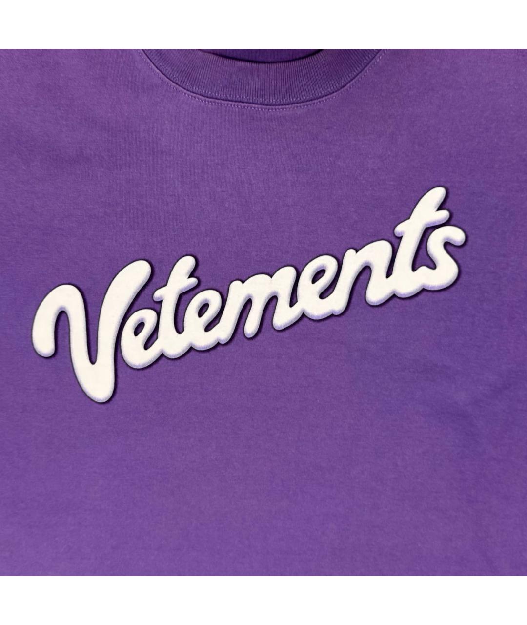 VETEMENTS Футболка, фото 5