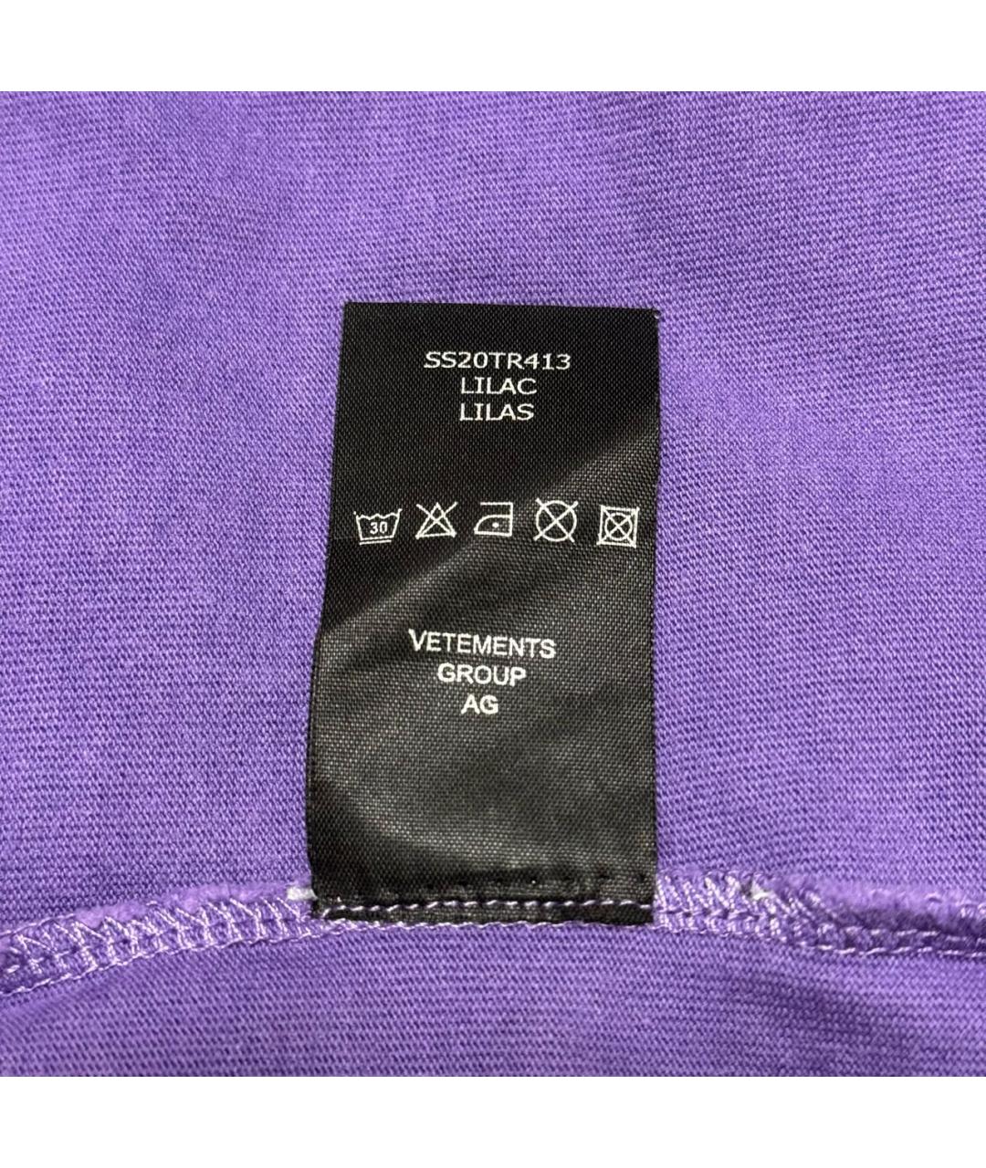 VETEMENTS Футболка, фото 8