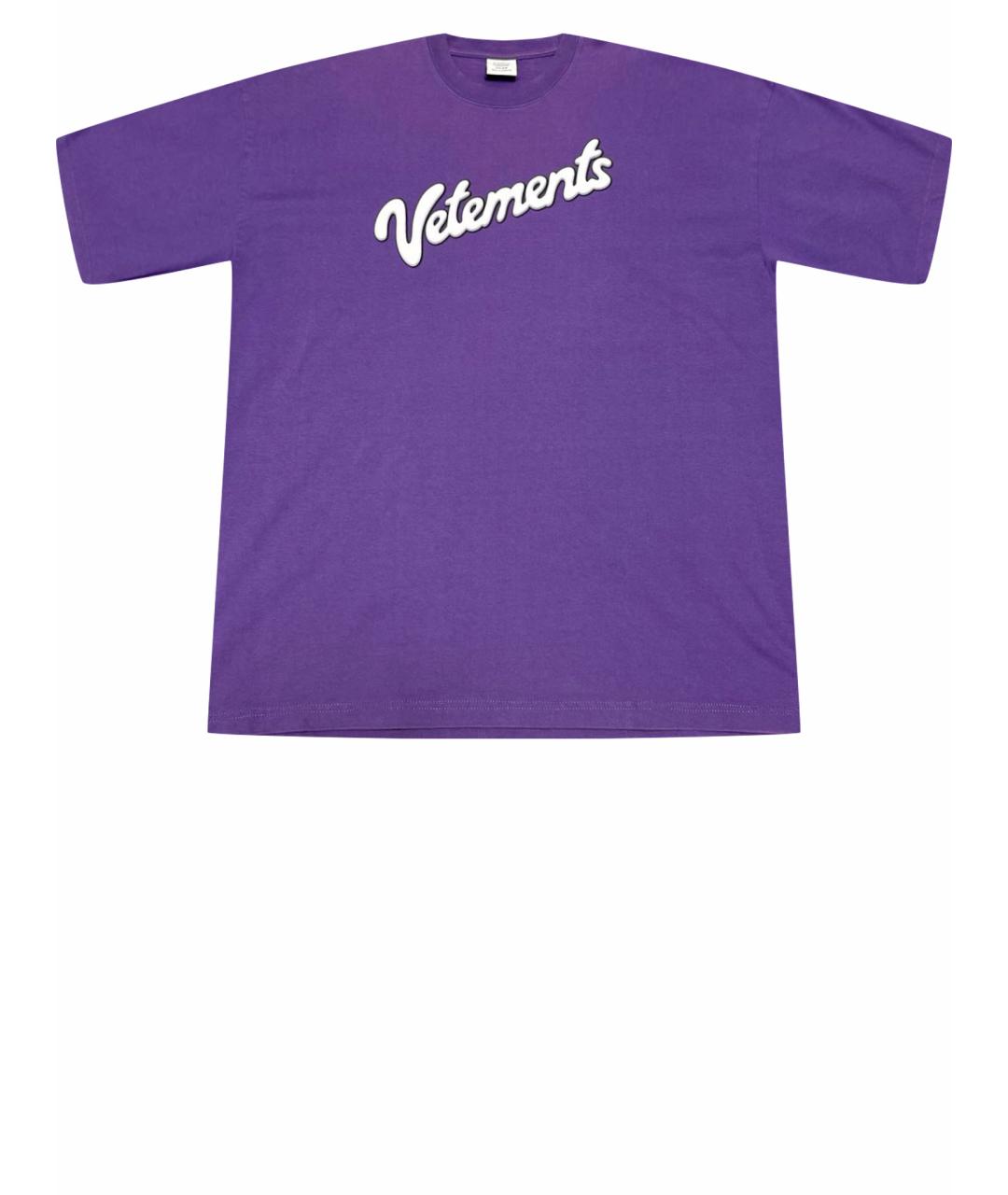 VETEMENTS Футболка, фото 1