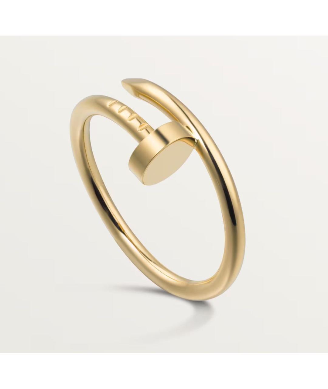 CARTIER Золотое кольцо из желтого золота, фото 6