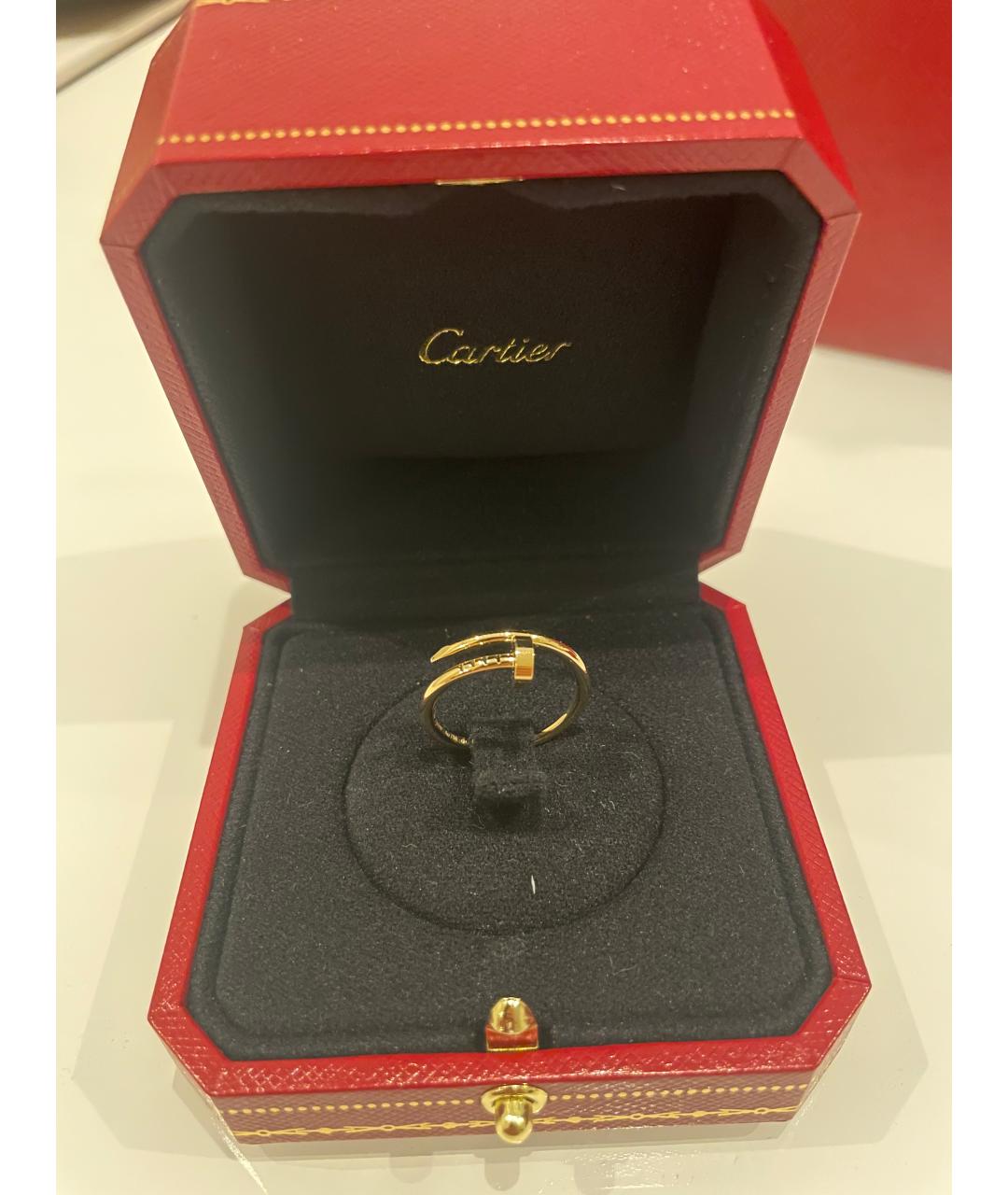 CARTIER Золотое кольцо из желтого золота, фото 5