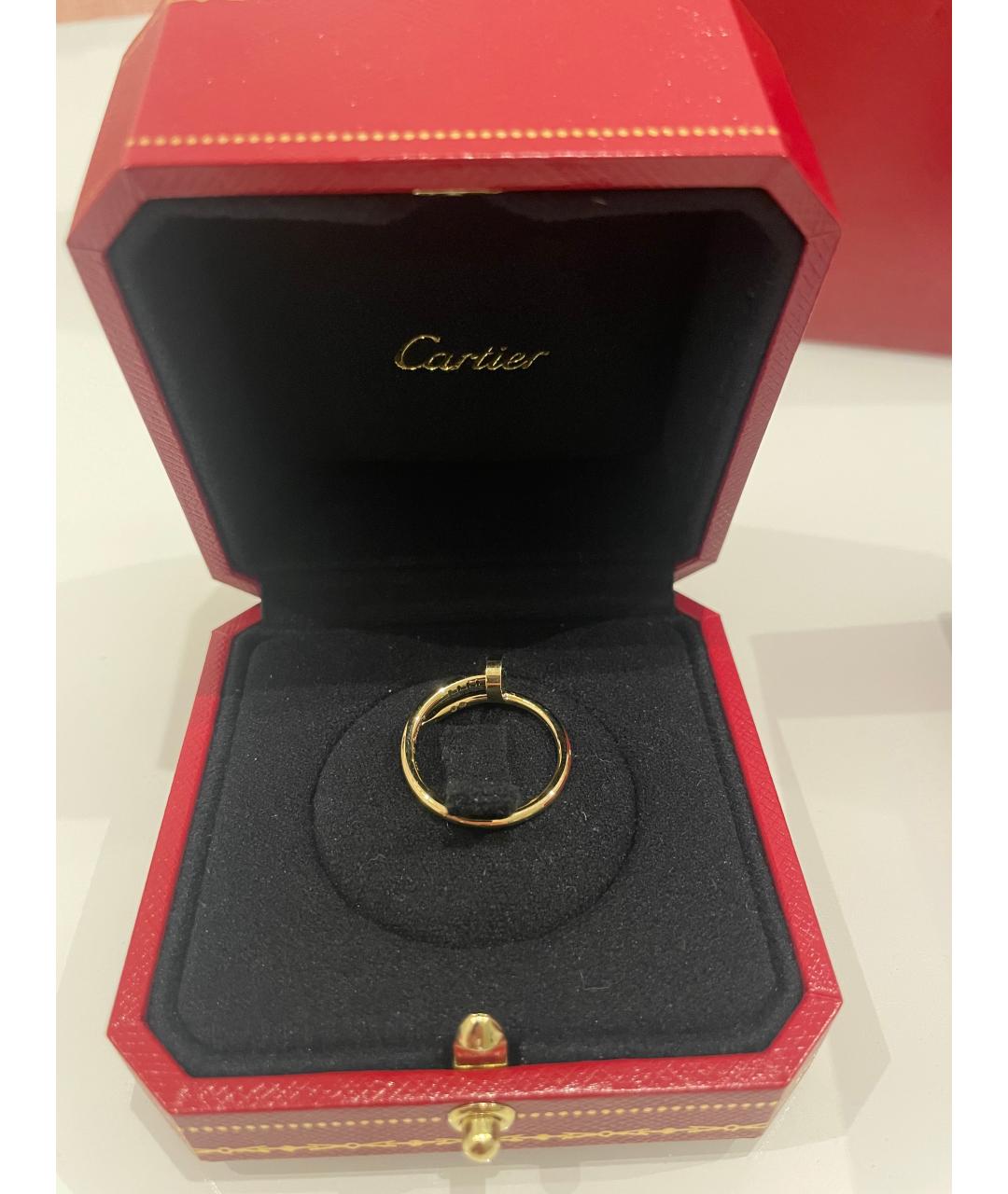CARTIER Золотое кольцо из желтого золота, фото 3