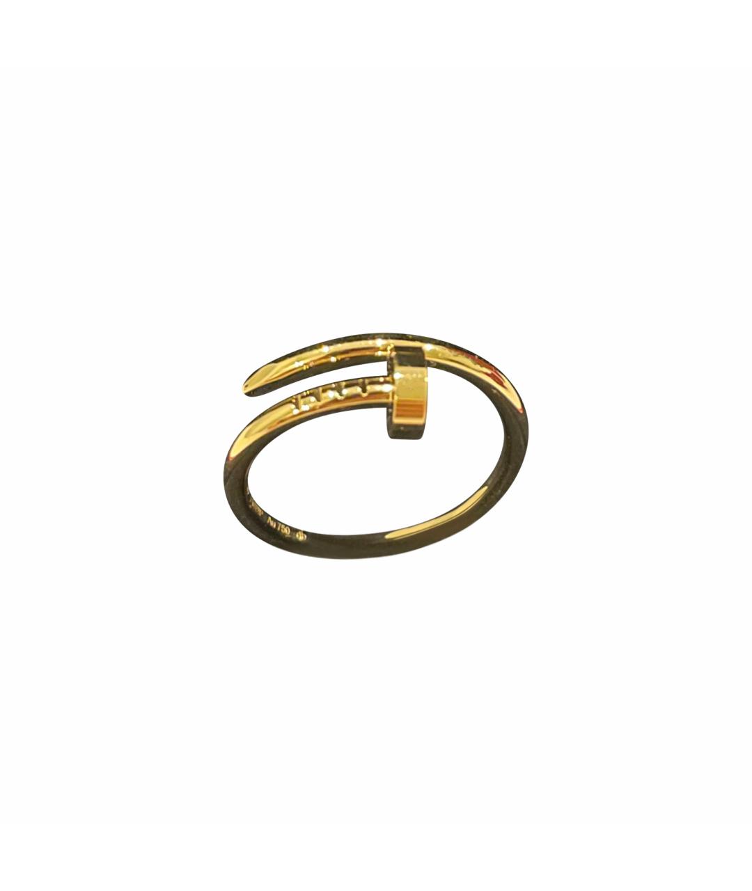 CARTIER Золотое кольцо из желтого золота, фото 1