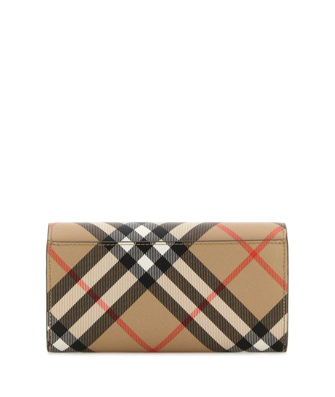 BURBERRY Бежевый полиуретановый кошелек, фото 3