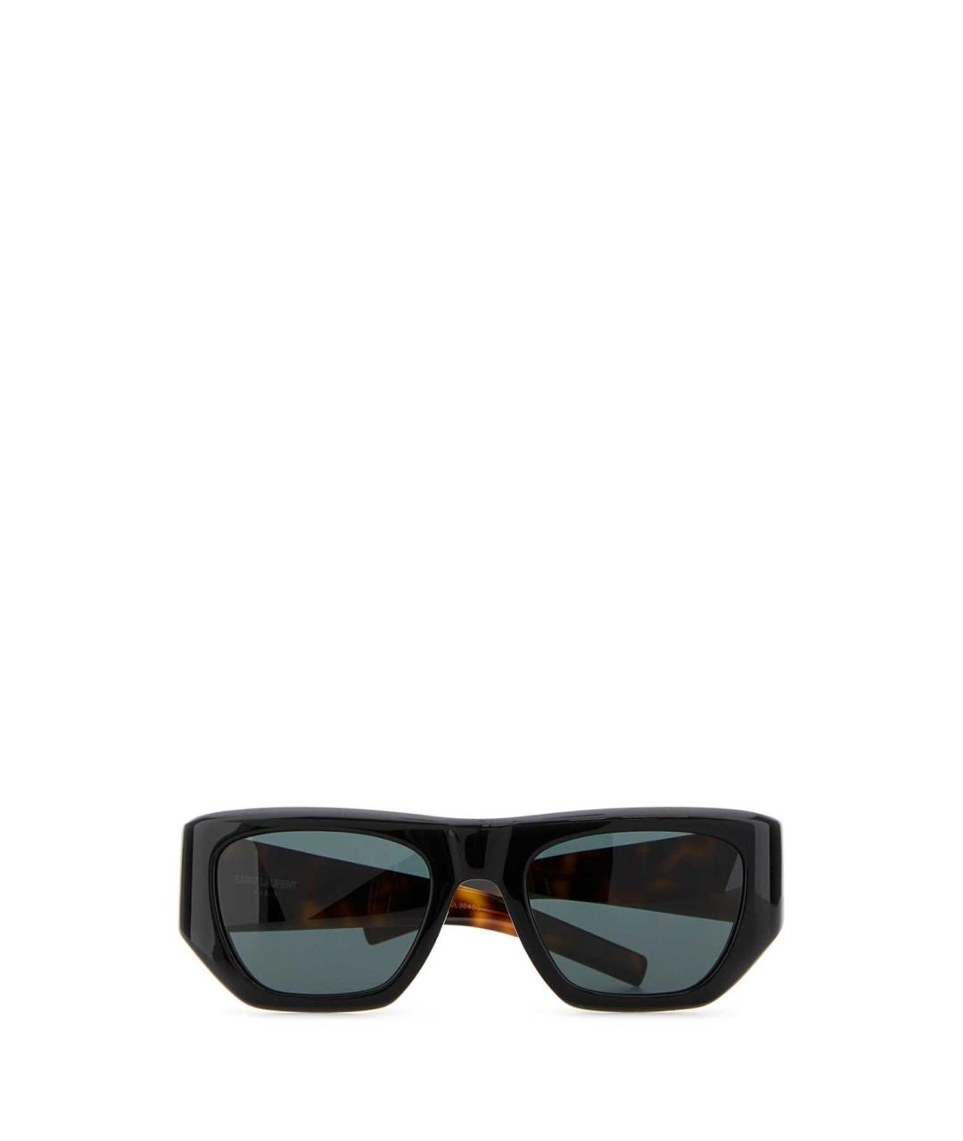 SAINT LAURENT Мульти пластиковые солнцезащитные очки, фото 2