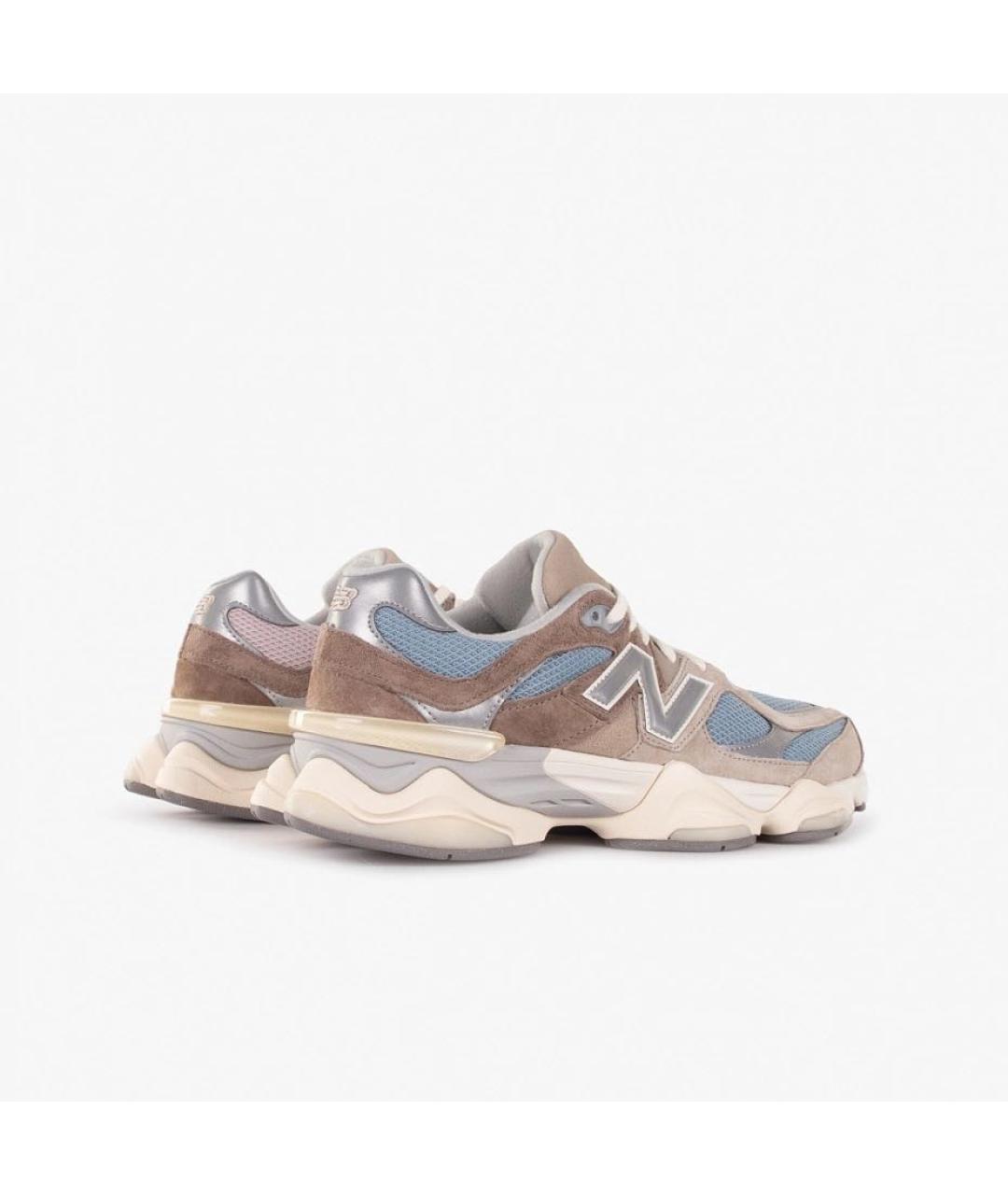 NEW BALANCE Бежевые замшевые кроссовки, фото 3