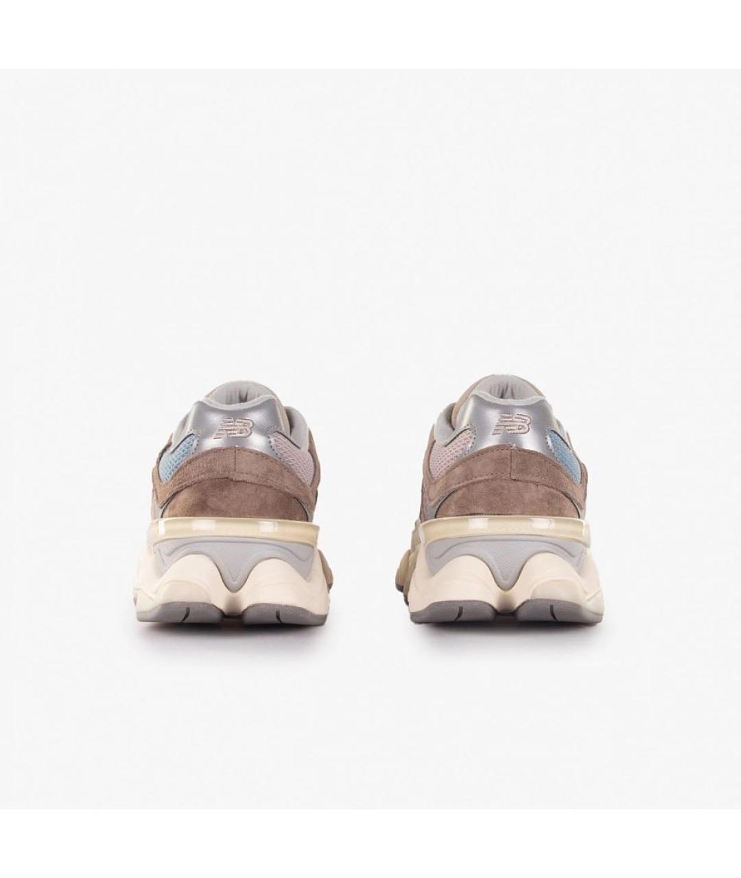NEW BALANCE Бежевые замшевые кроссовки, фото 4