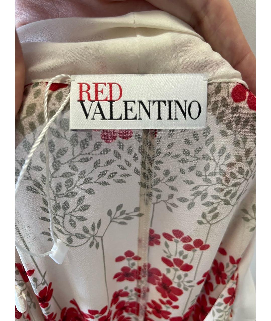 RED VALENTINO Полиэстеровое вечернее платье, фото 3