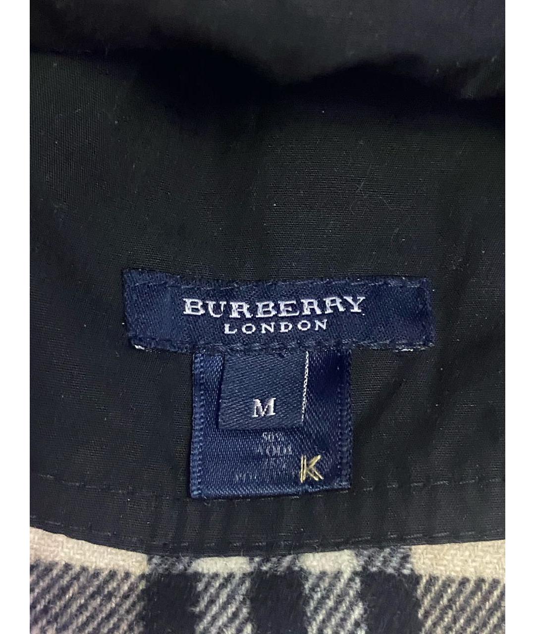 BURBERRY Бежевая шерстяная панама, фото 3