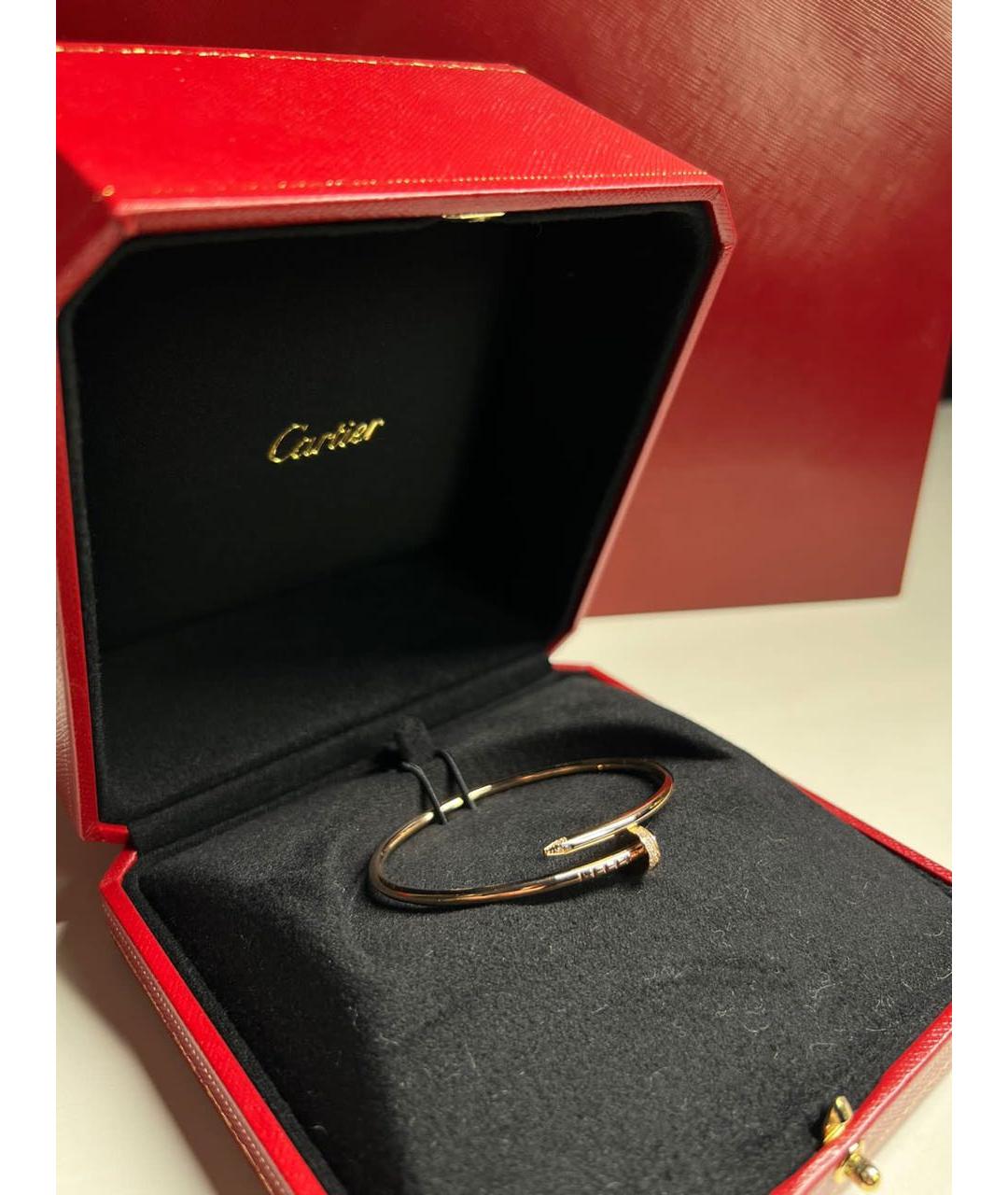 CARTIER Золотой браслет из желтого золота, фото 3