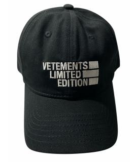 VETEMENTS Кепка/бейсболка