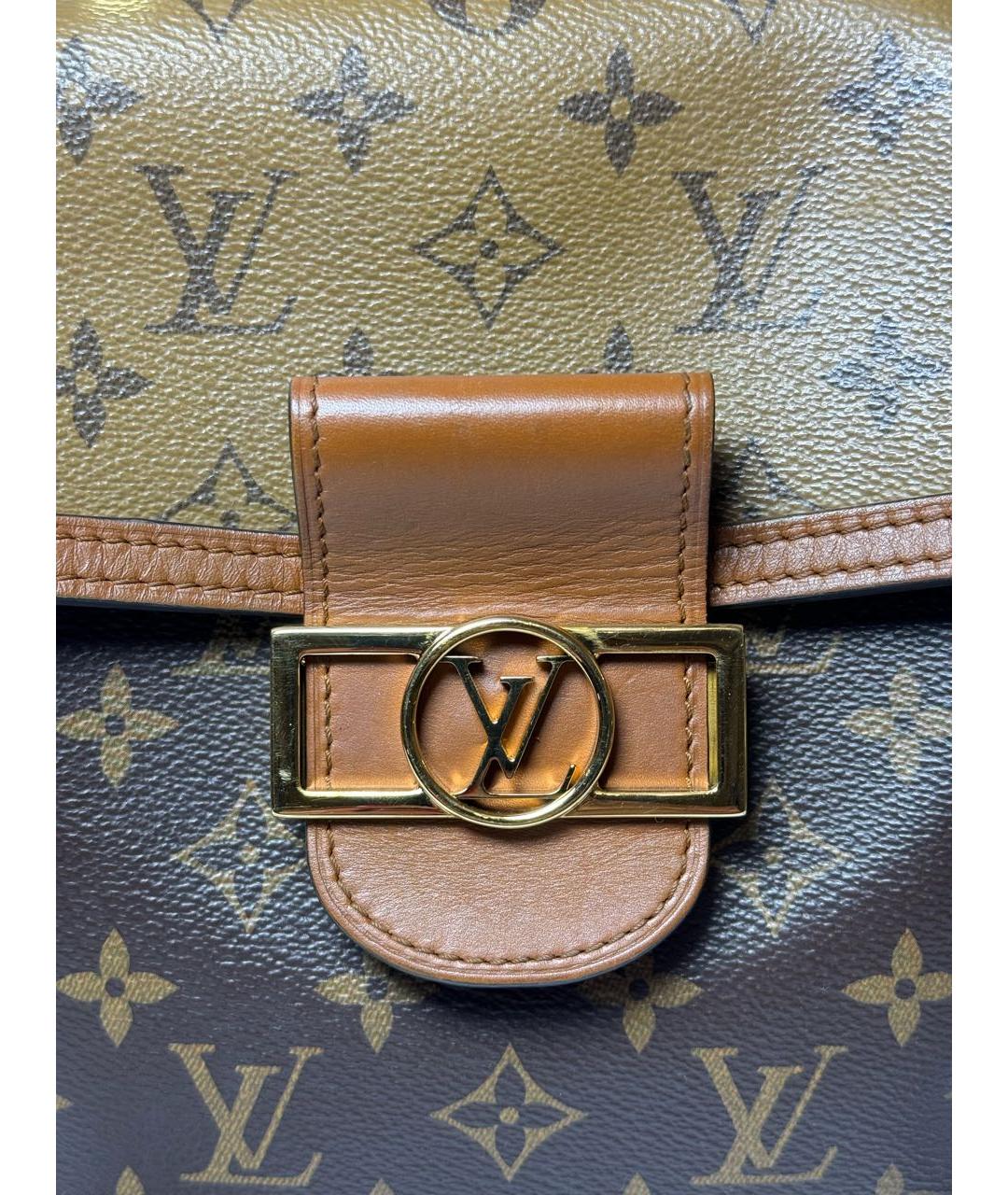 LOUIS VUITTON Коричневый рюкзак, фото 5