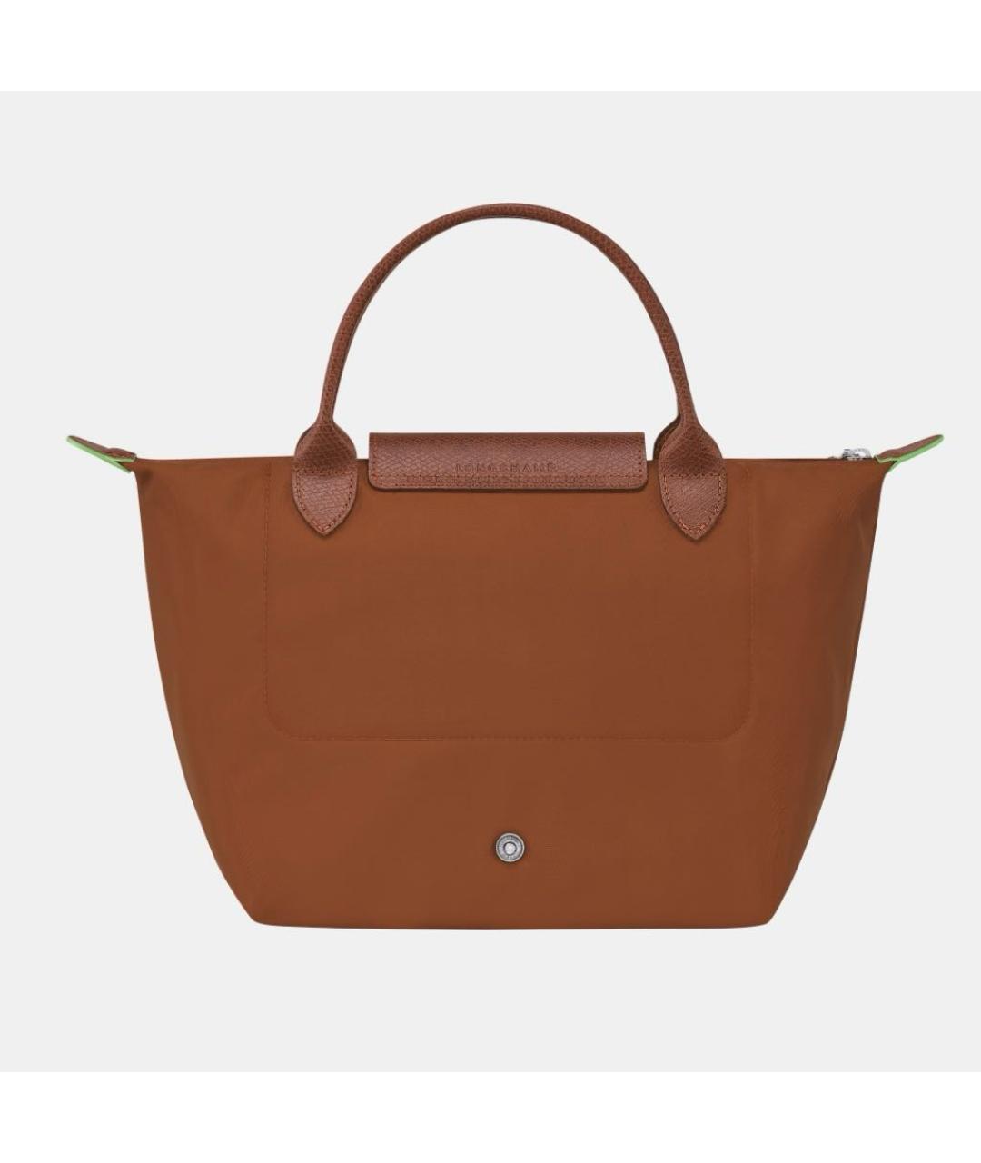 LONGCHAMP Коричневая синтетическая сумка тоут, фото 3