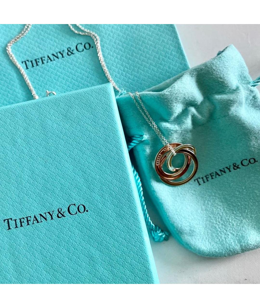 TIFFANY&CO Серебряная цепочка, фото 2