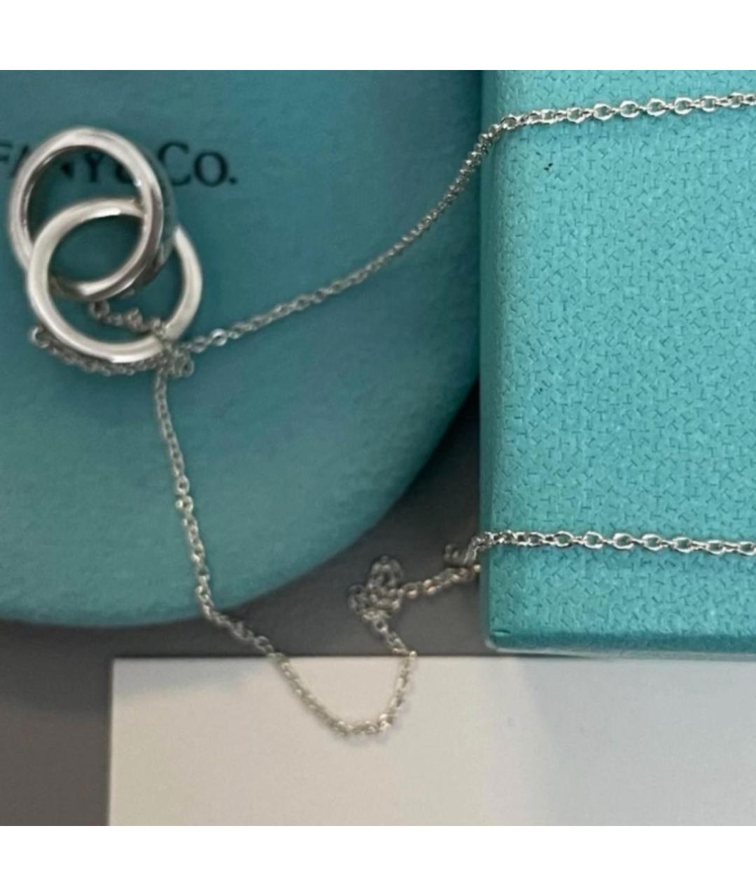 TIFFANY&CO Серебряная серебряная цепочка, фото 8