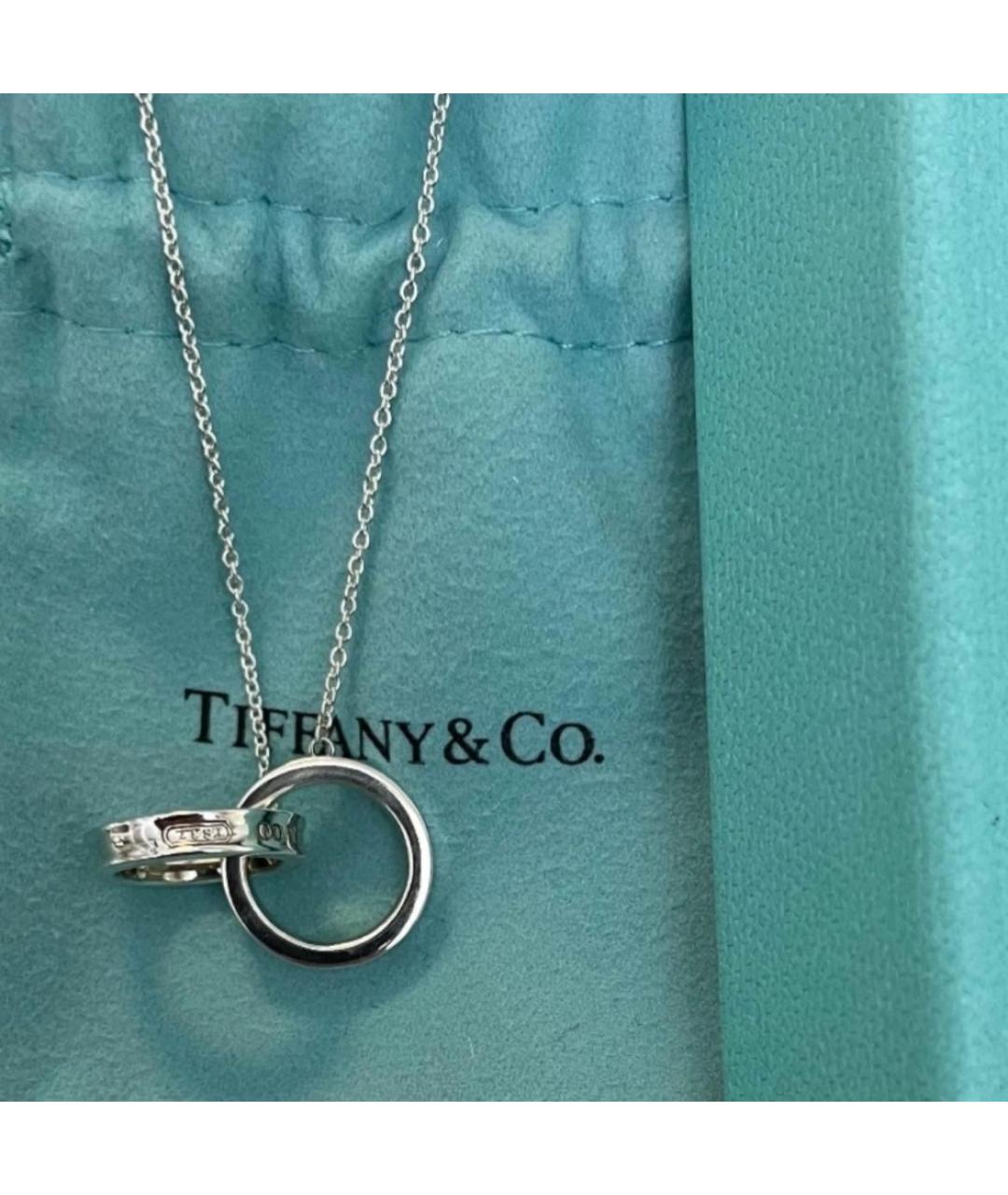 TIFFANY&CO Серебряная серебряная цепочка, фото 3