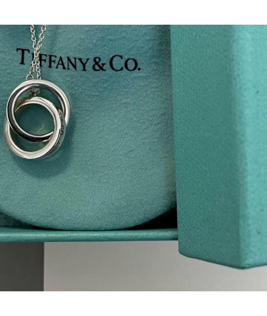 TIFFANY&CO Серебряная серебряная цепочка, фото 4