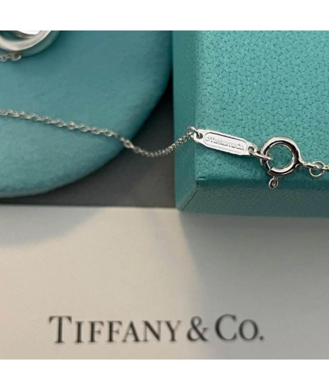 TIFFANY&CO Серебряная серебряная цепочка, фото 5