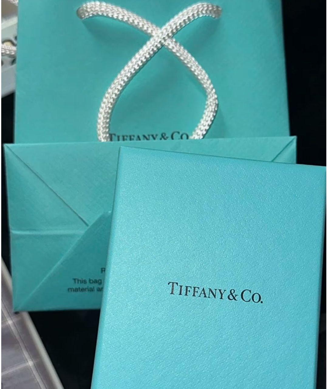 TIFFANY&CO Серебряная серебряная цепочка, фото 7