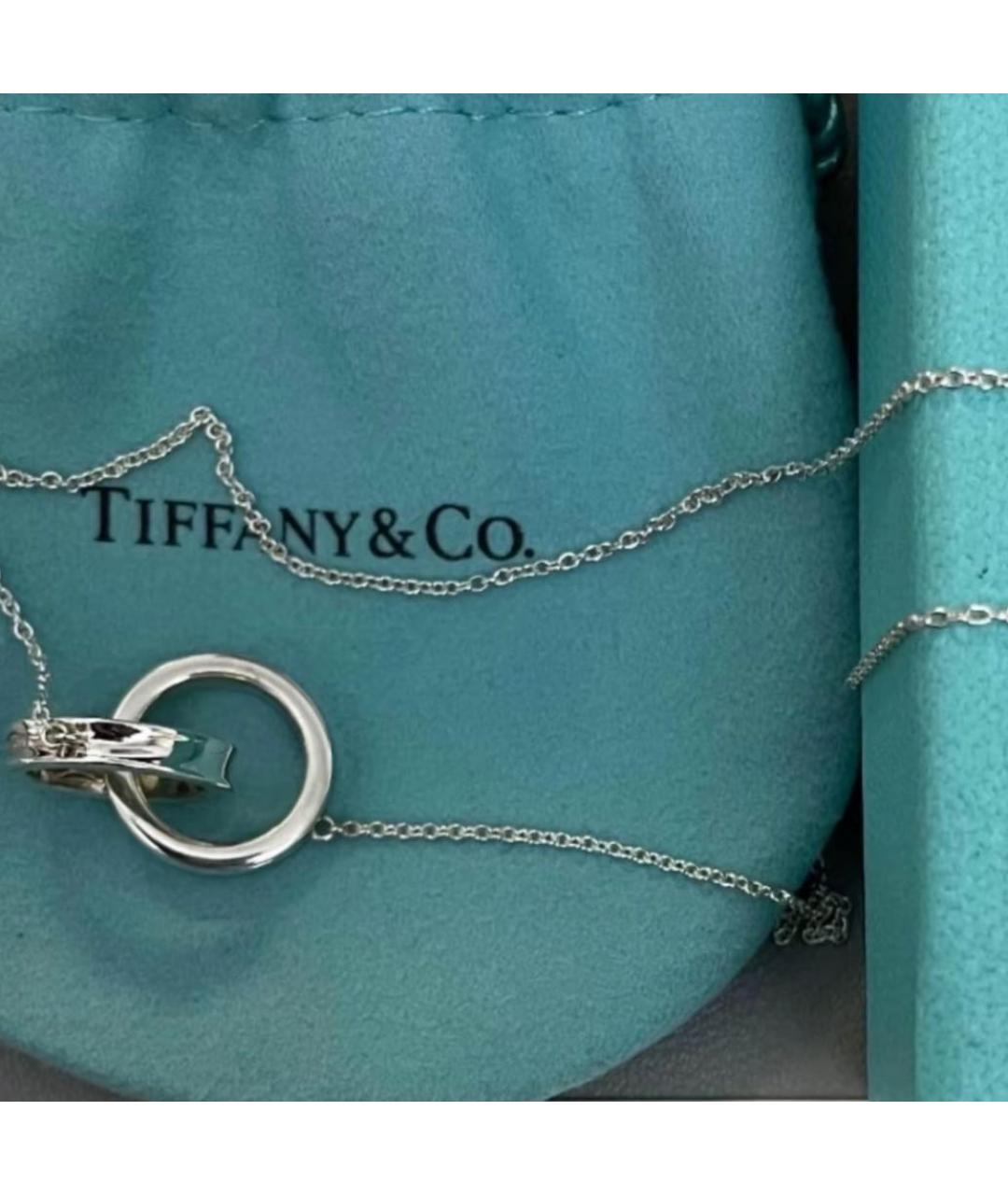 TIFFANY&CO Серебряная серебряная цепочка, фото 6