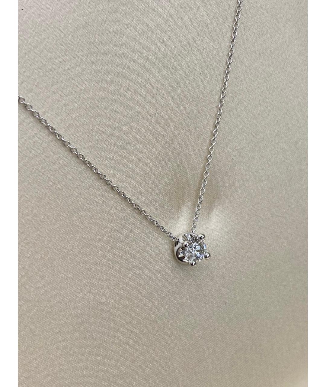 BVLGARI Белый кулон из белого золота, фото 5